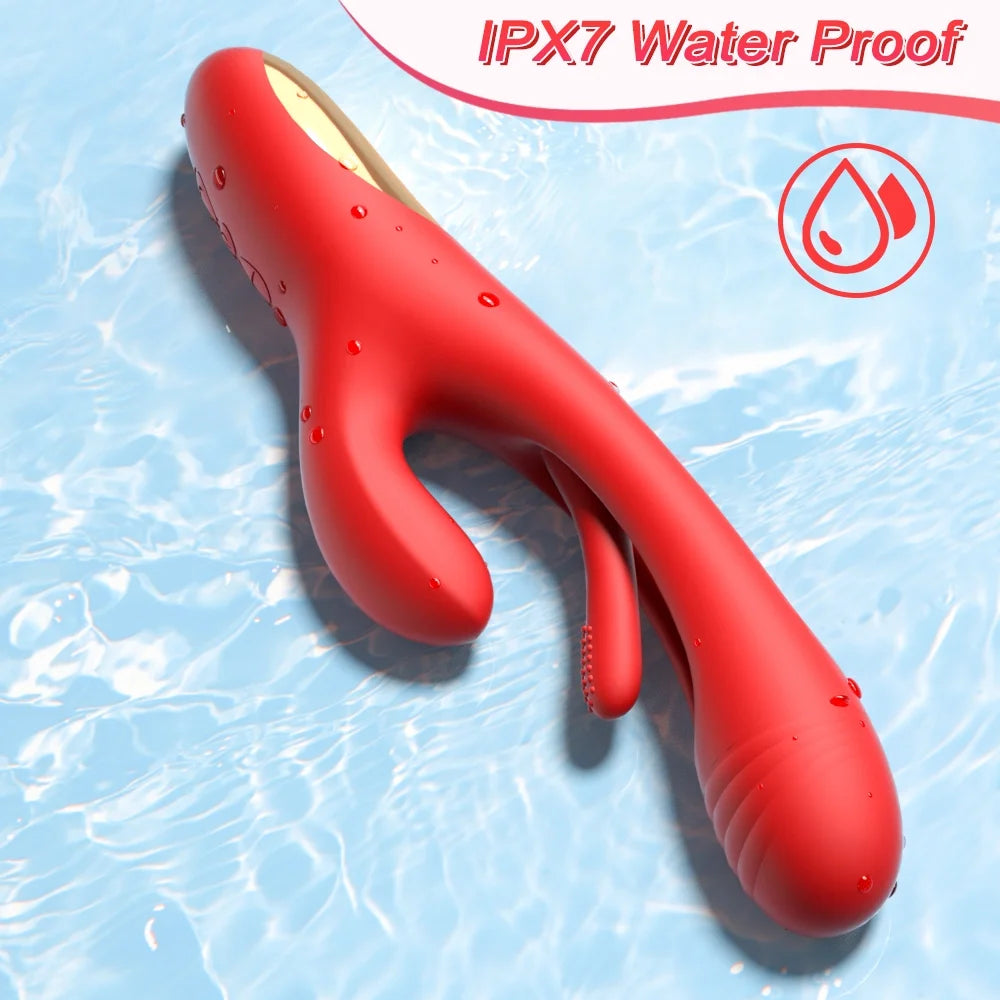 King- Rechargeable Dual Personal Wellness Massager
