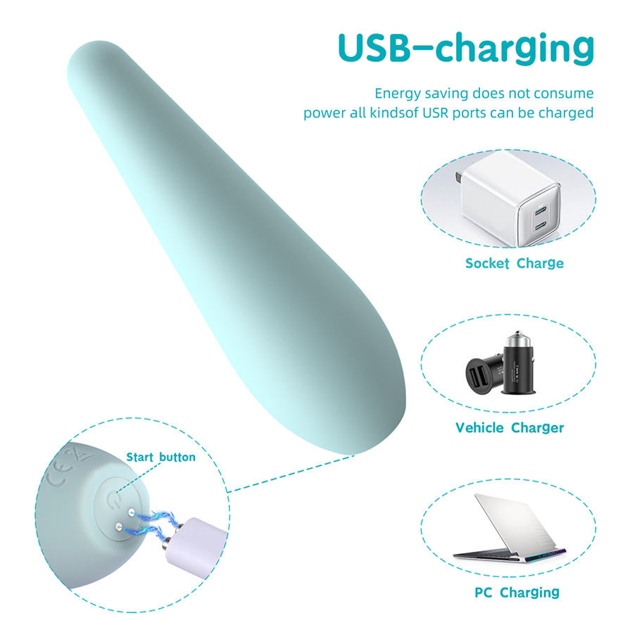 Pyramid- Waterproof USB Rechargeable Personal Wellness Device