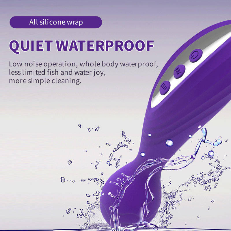Curvy- Silicone AV Wand Massager