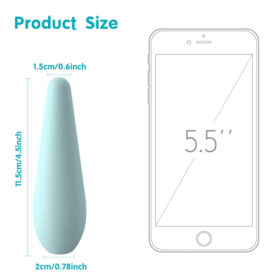 Pyramid- Waterproof USB Rechargeable Personal Wellness Device