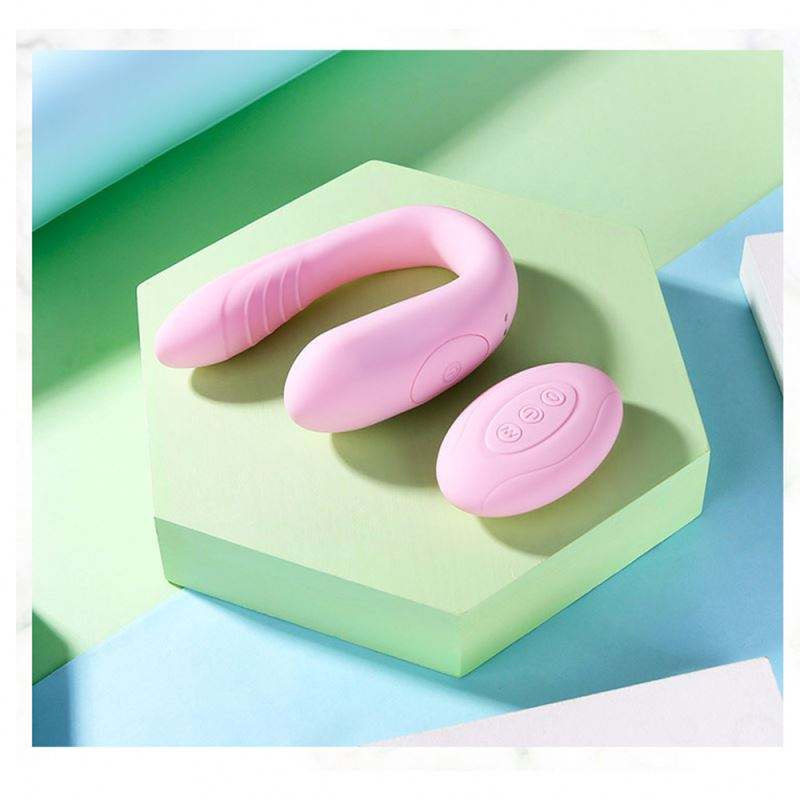 Lunara- U-Shape Remote Control Couples Massager