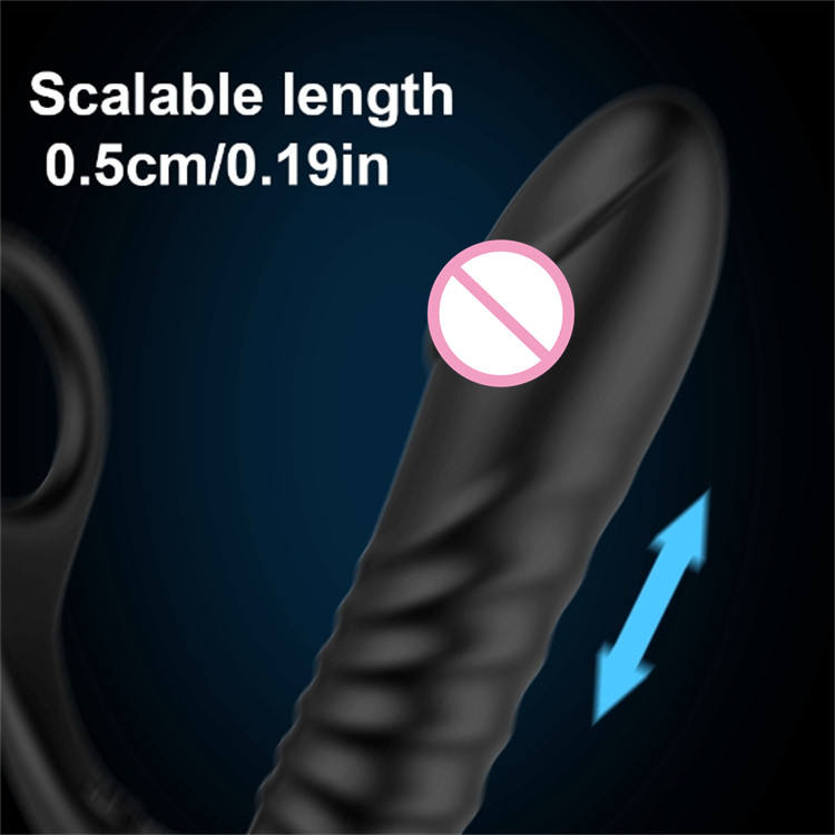 Ring master- Men’s Pr@state Massager with Remote Control