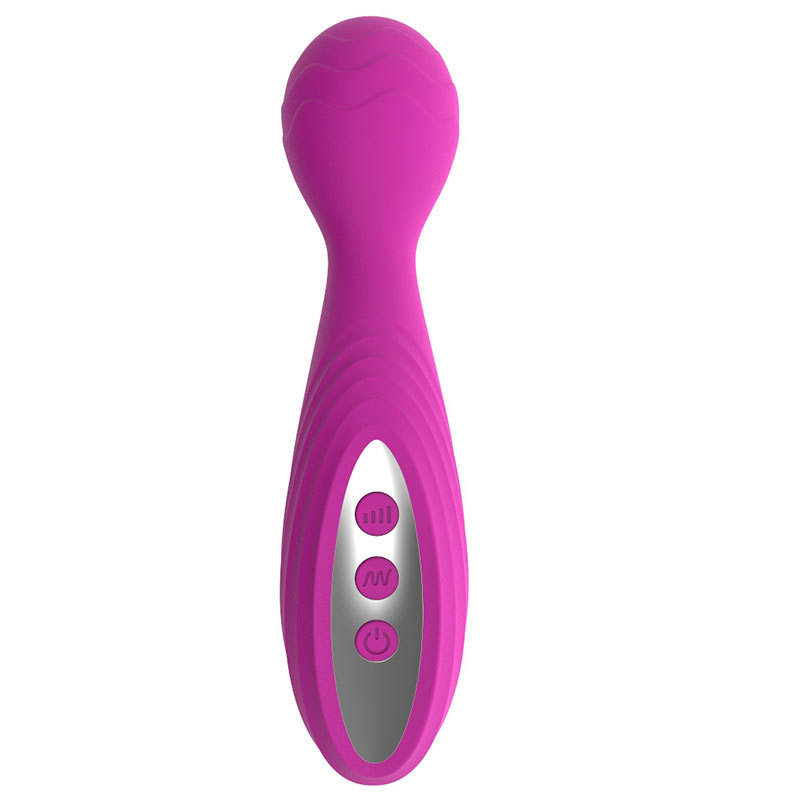 Curvy- Silicone AV Wand Massager