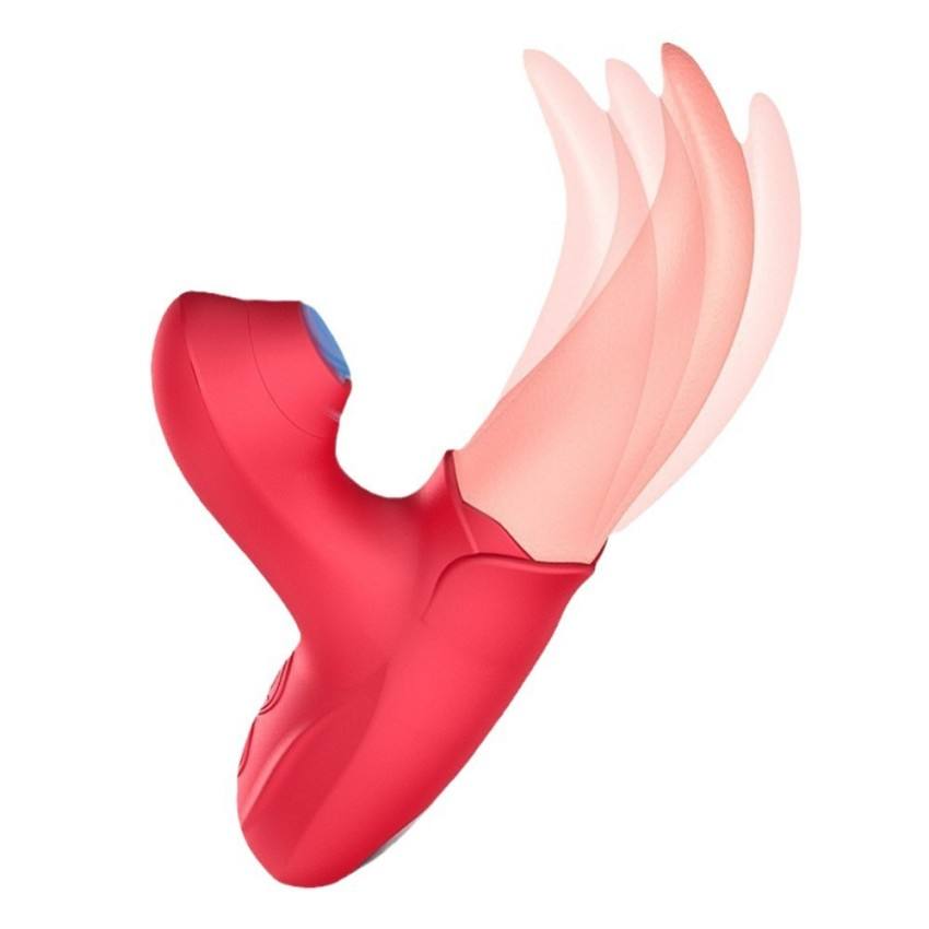 Zubaniya- Tongue Licking & Air Pulse Massager