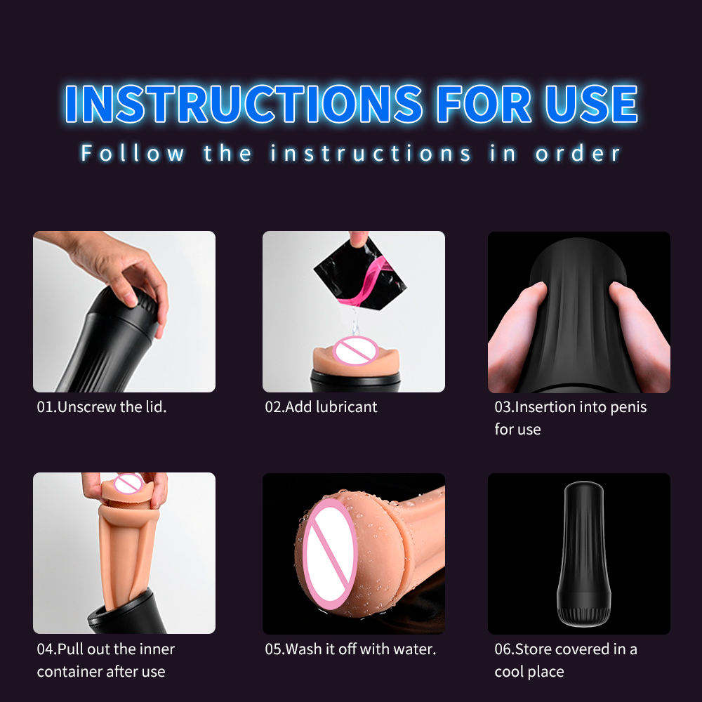 Silk Motion- Suction Male Relaxation Cup