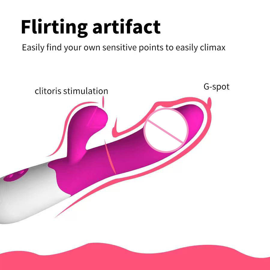Velvet Bunny- Dual Delight Rabbit Wellness Massager