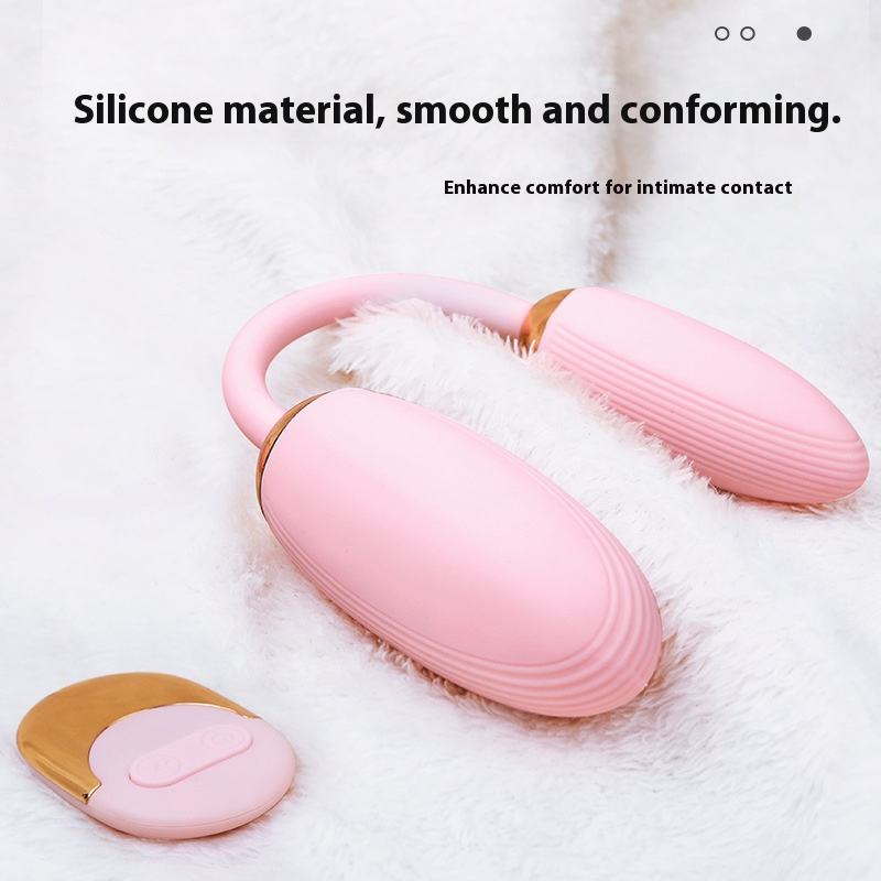 Veloura- Rechargeable Dual Egg Massager with Remote