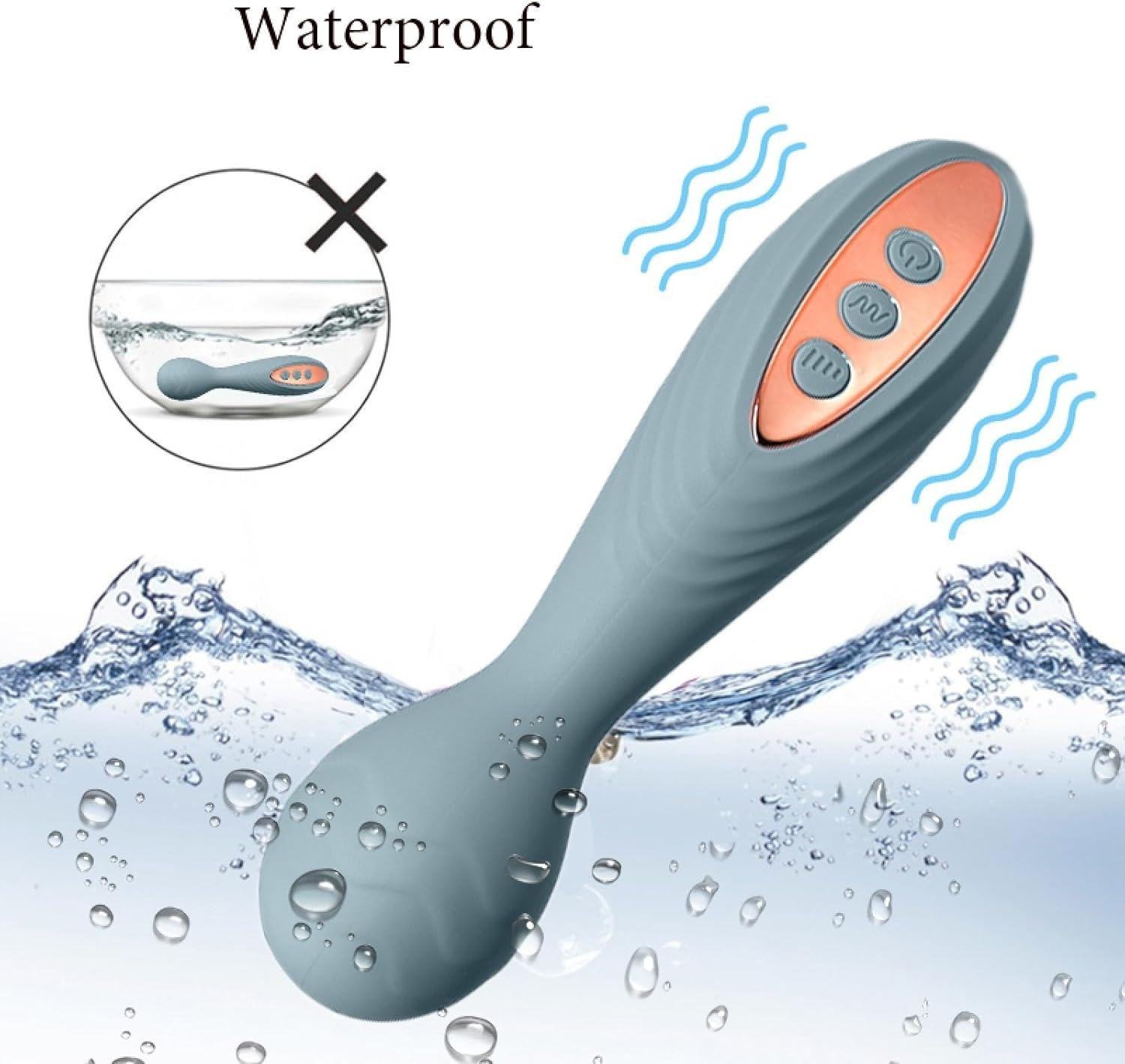 Curvy- Silicone AV Wand Massager