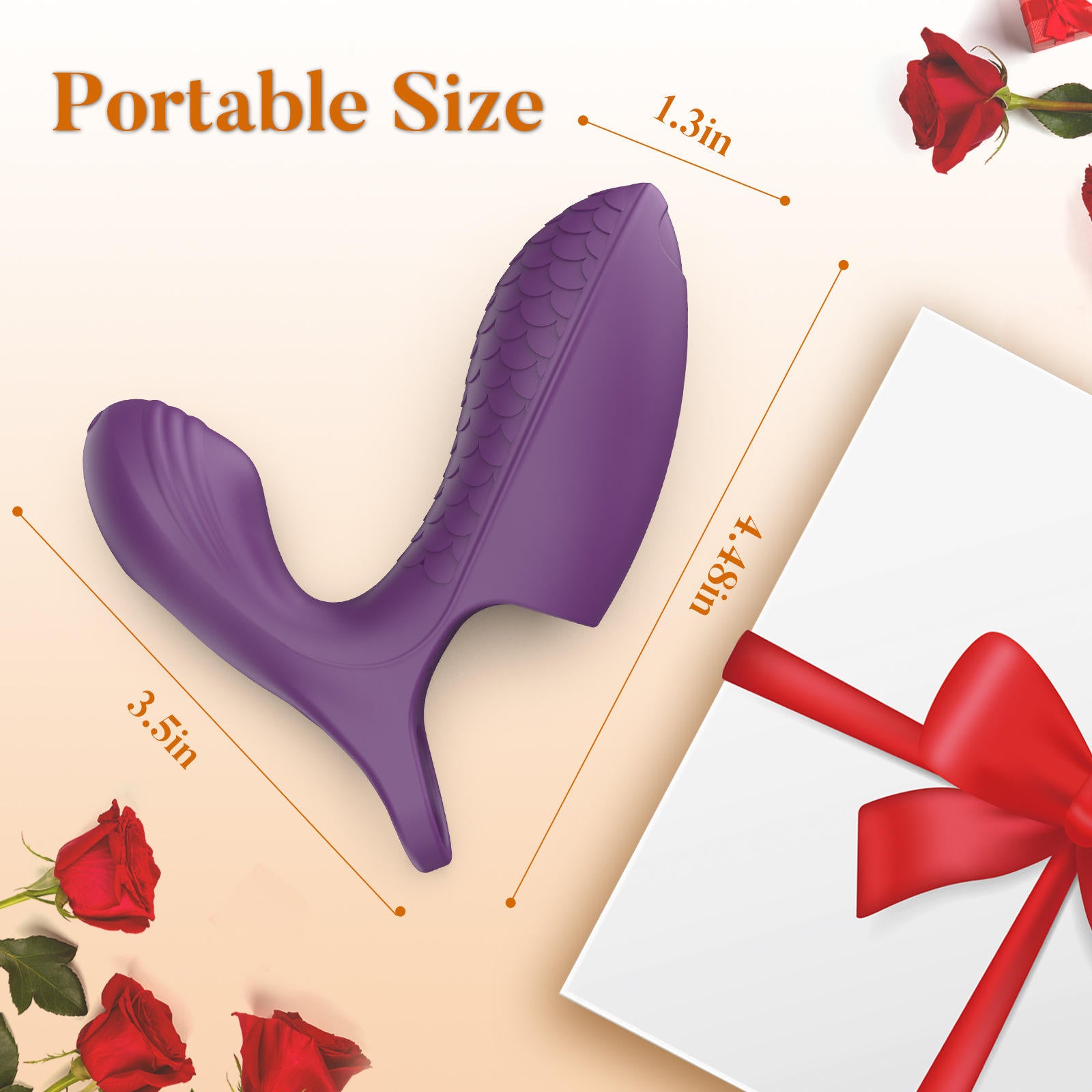 Mastani- Finger Wearable Rechargeable Massager