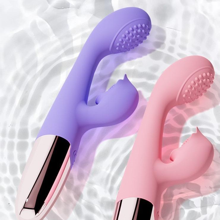 Sultan- Heating Thrusting Wellness Massager – 10 Modes USB Rechargeable