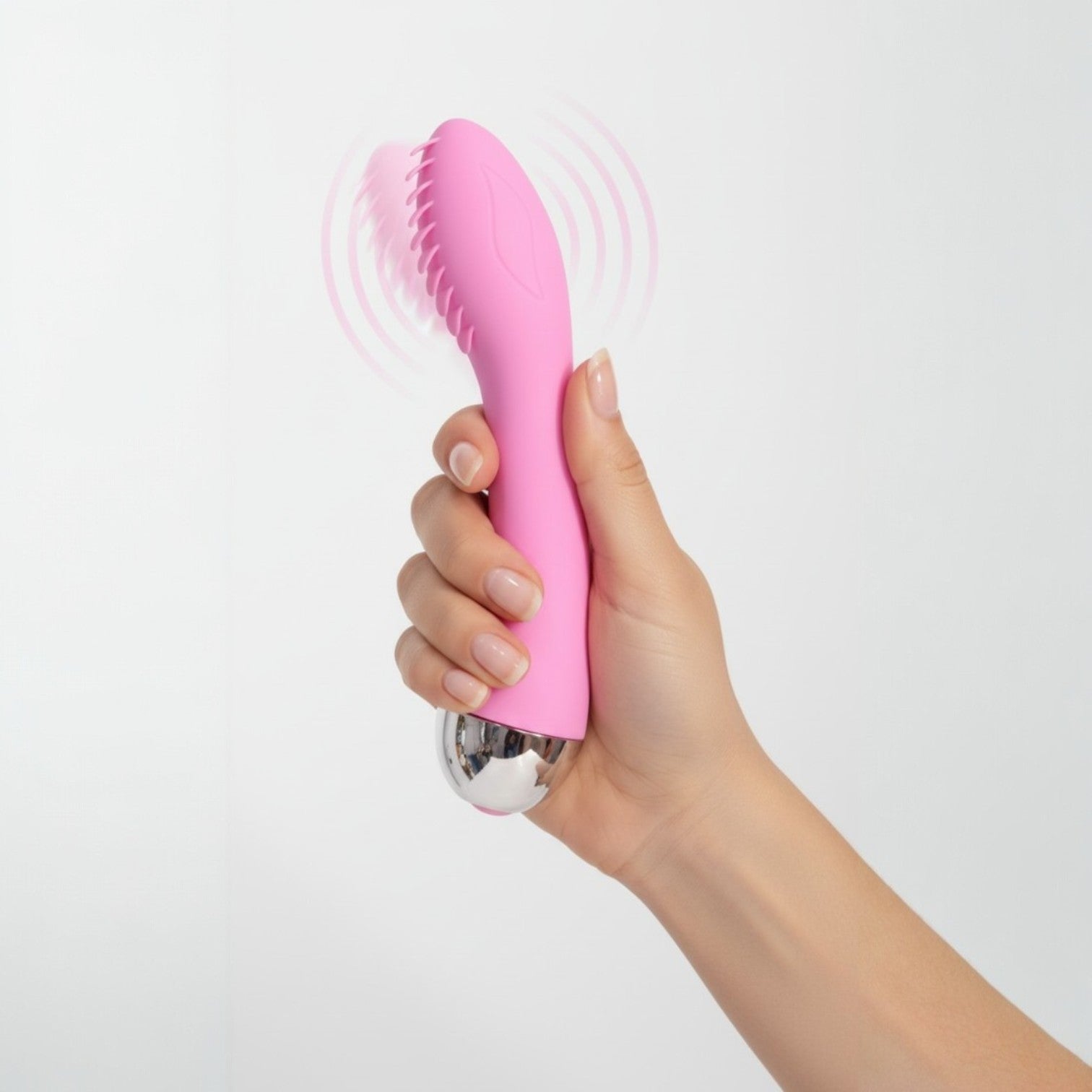 Magician- Long and curve internal wand massager