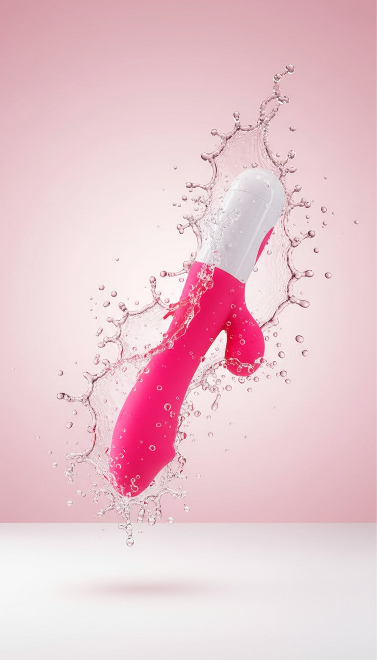 Velvet Bunny- Dual Delight Rabbit Wellness Massager