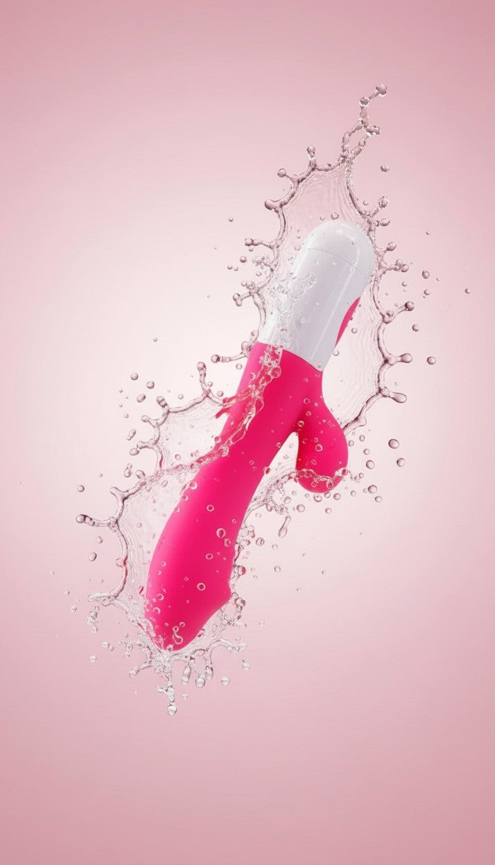 Velvet Bunny- Dual Delight Rabbit Wellness Massager