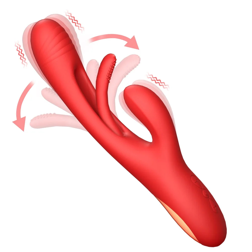 King- Rechargeable Dual Personal Wellness Massager