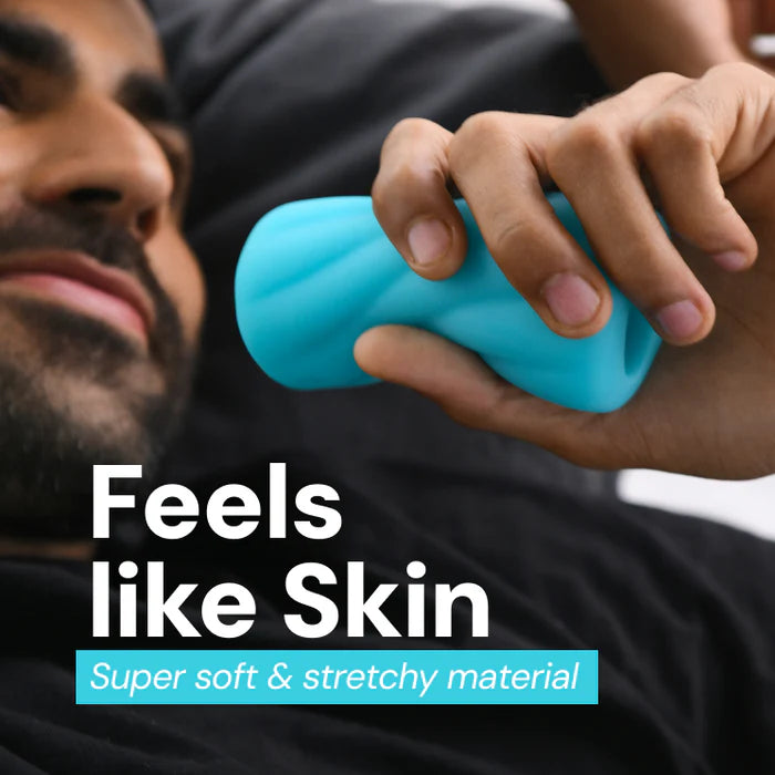 StormX- Soft Stretchy Male Stroker Sleeve