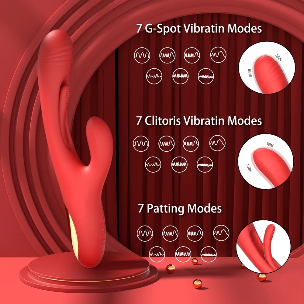 King- Rechargeable Dual Personal Wellness Massager