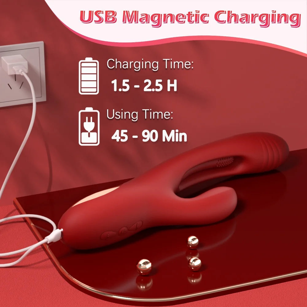 King- Rechargeable Dual Personal Wellness Massager