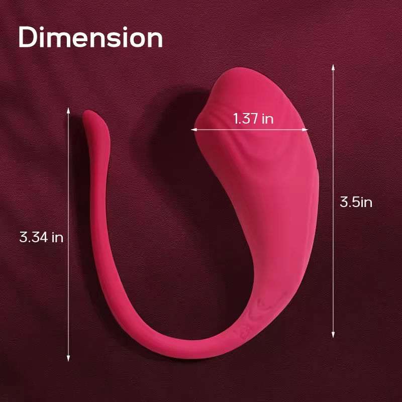 Luna Sync – Smart Wearable Massager for Women