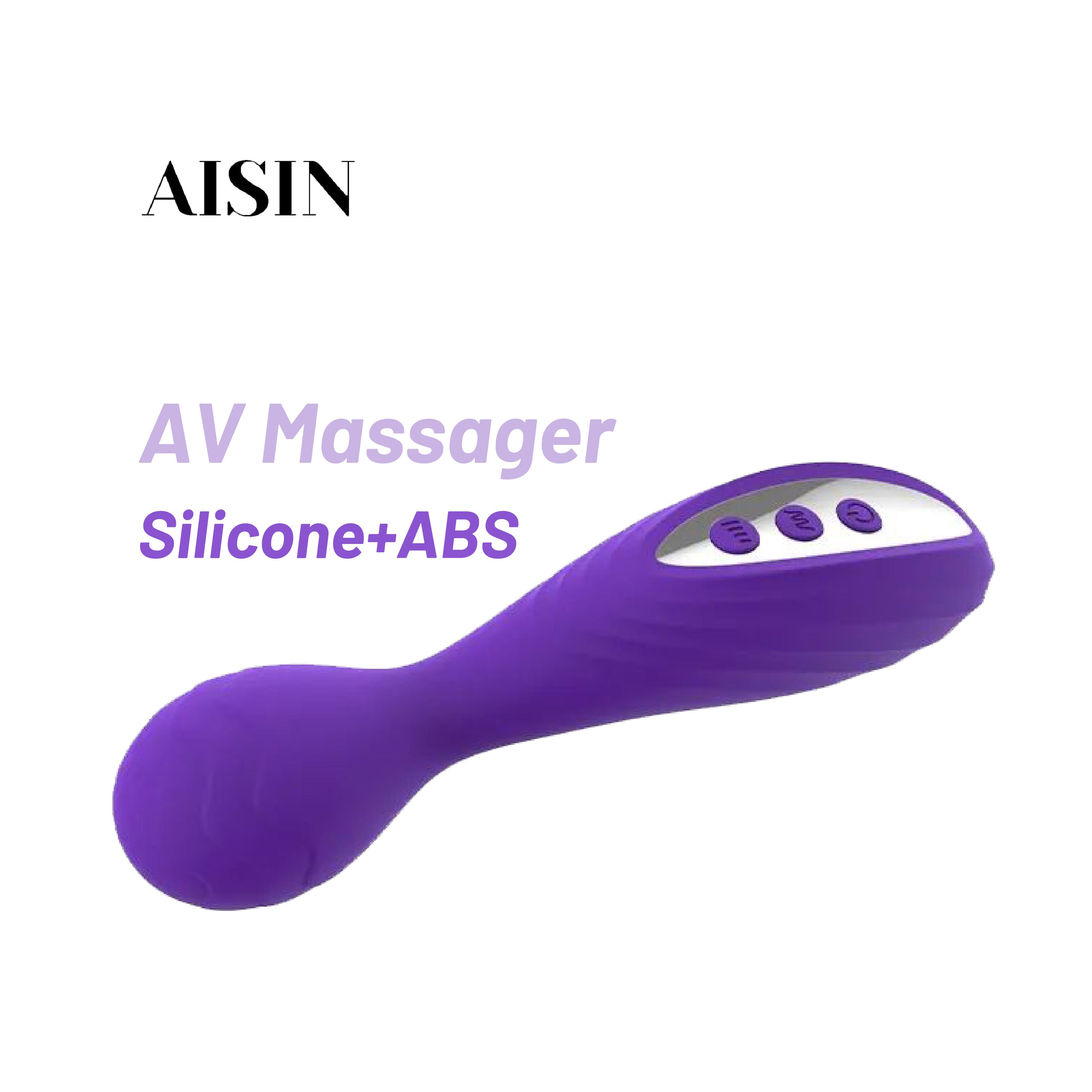 Curvy- Silicone AV Wand Massager