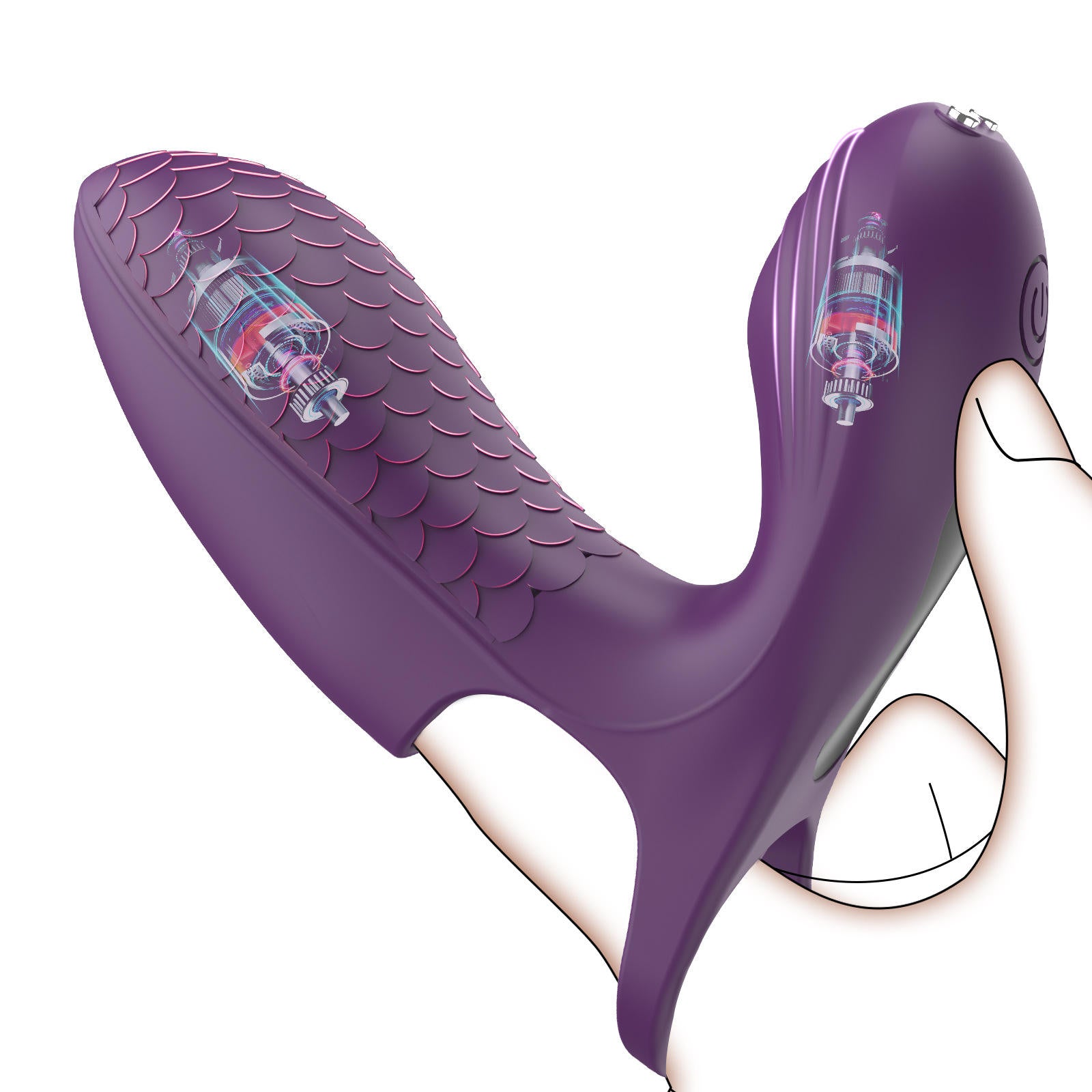 Mastani- Finger Wearable Rechargeable Massager
