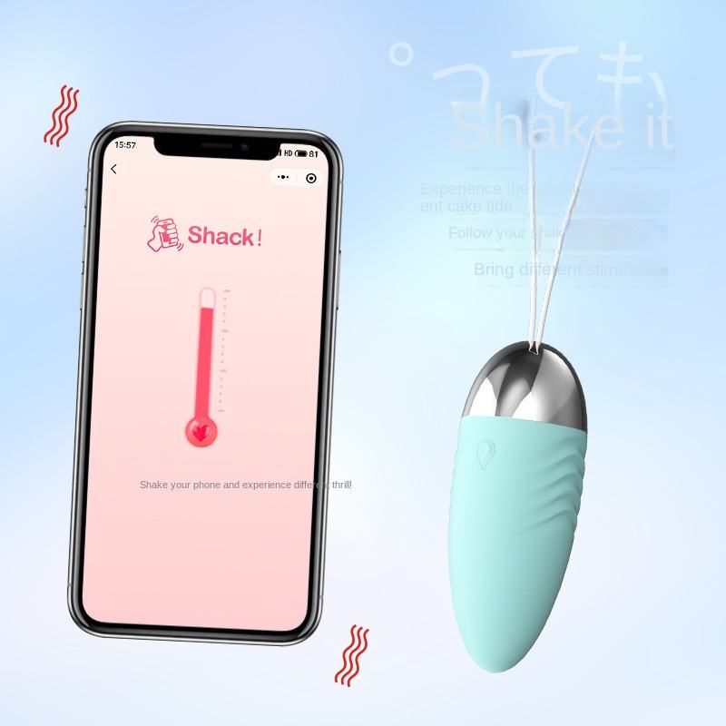 Nova Pulse- App Control Waterproof Wireless Egg Massager