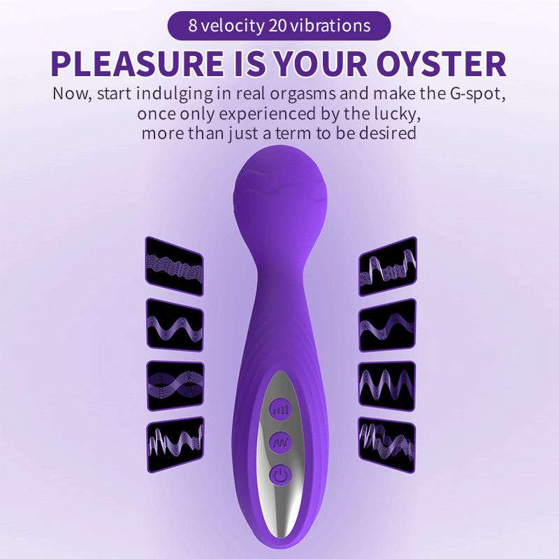 Curvy- Silicone AV Wand Massager
