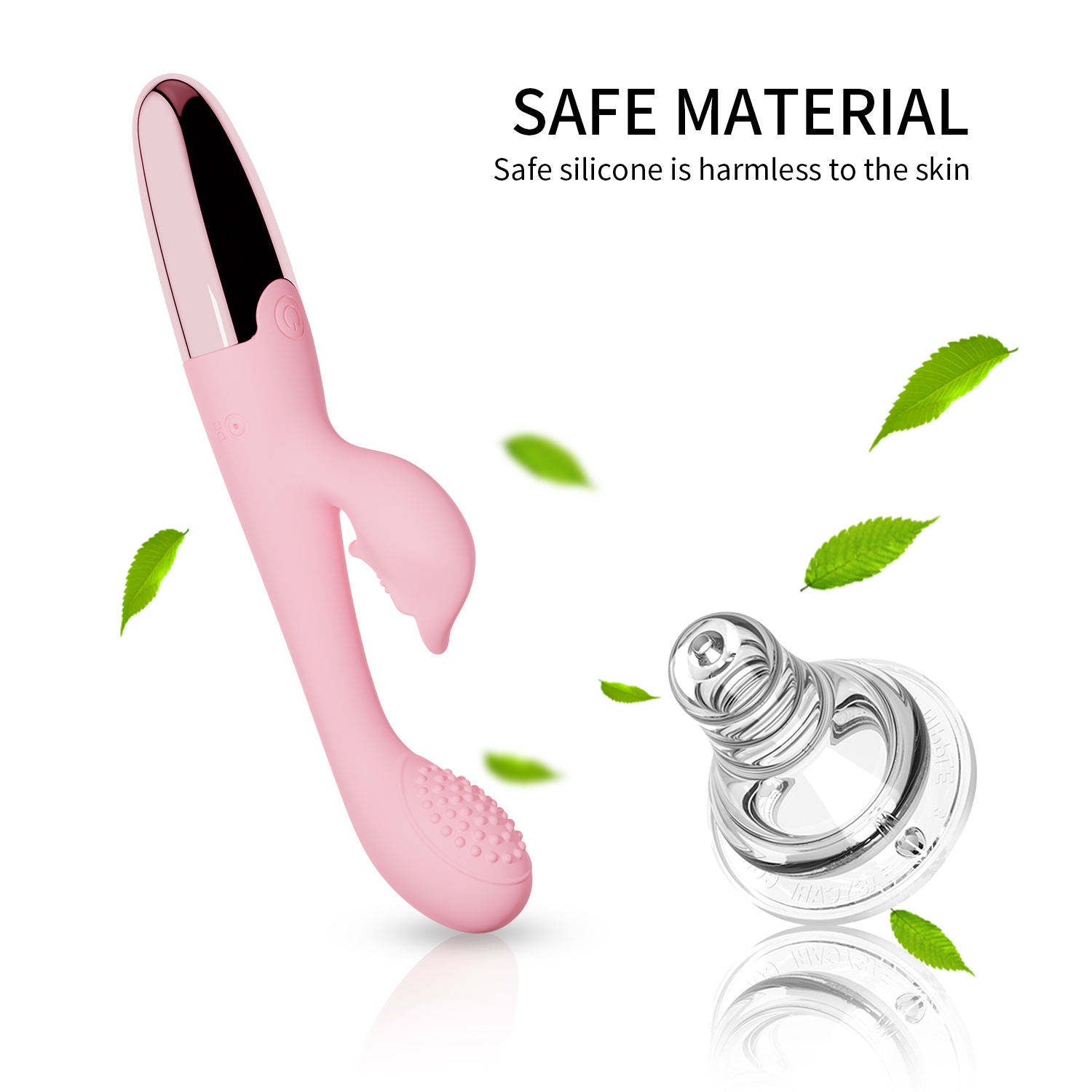 Sultan- Heating Thrusting Wellness Massager – 10 Modes USB Rechargeable