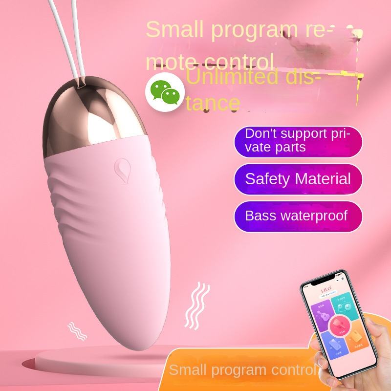 Nova Pulse- App Control Waterproof Wireless Egg Massager