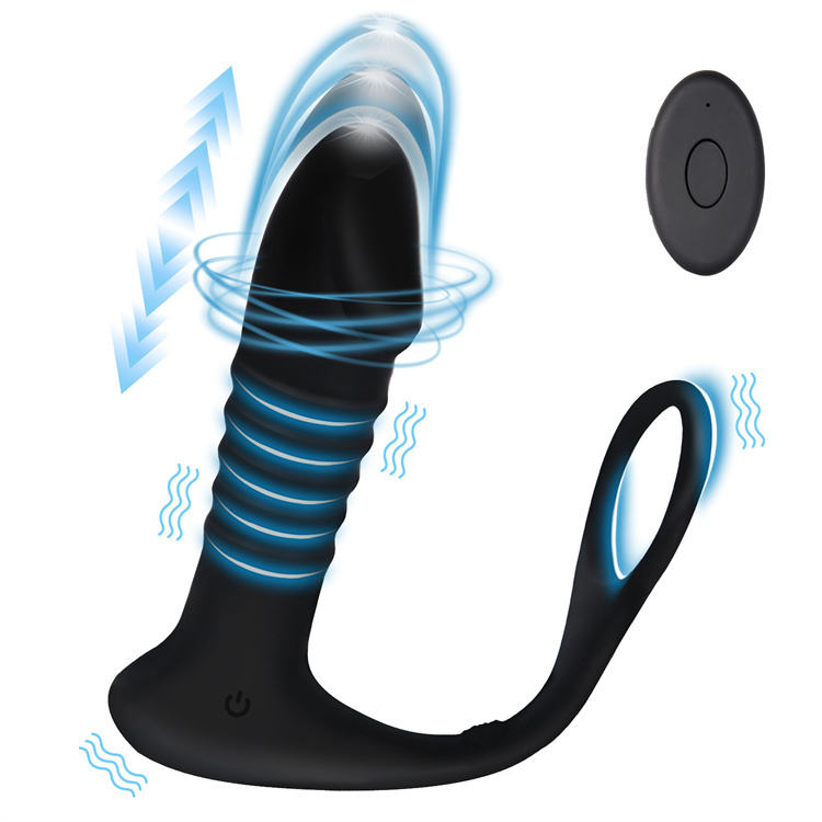 Ring master- Men’s Pr@state Massager with Remote Control