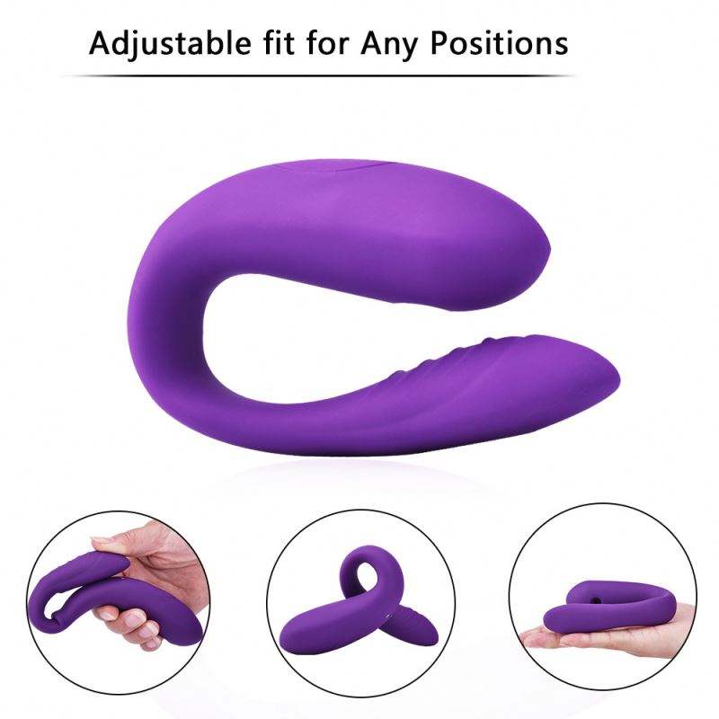 Lunara- U-Shape Remote Control Couples Massager