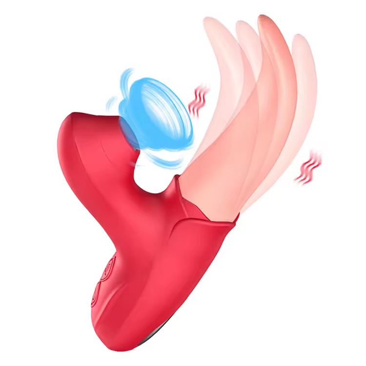 Zubaniya- Tongue Licking & Air Pulse Massager