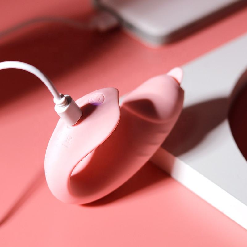 Pink Aura- Rechargeable U-Shape Remote Control Massager for Women