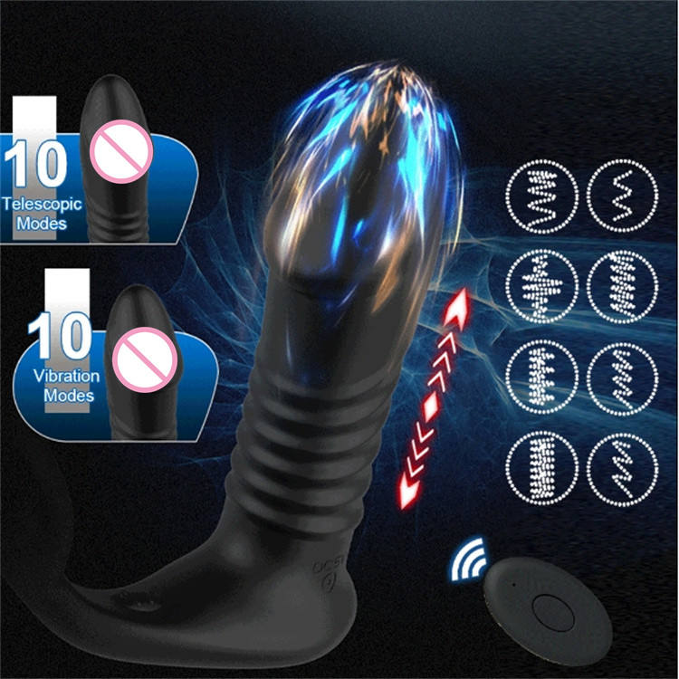 Ring master- Men’s Pr@state Massager with Remote Control