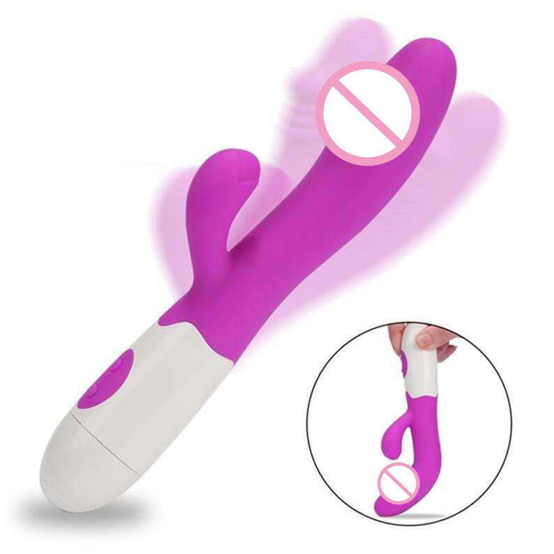 Velvet Bunny- Dual Delight Rabbit Wellness Massager