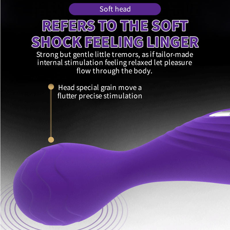 Curvy- Silicone AV Wand Massager