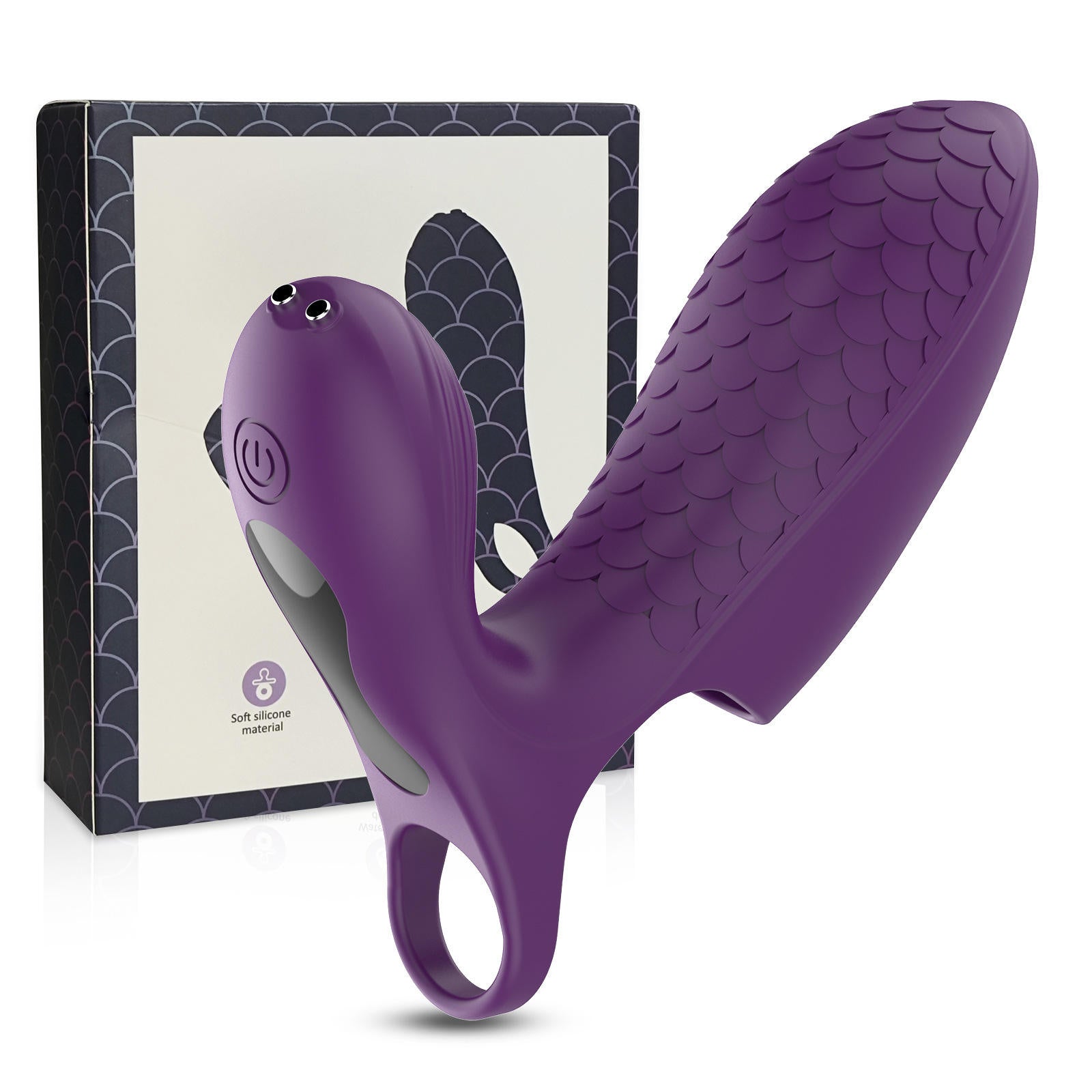 Mastani- Finger Wearable Rechargeable Massager