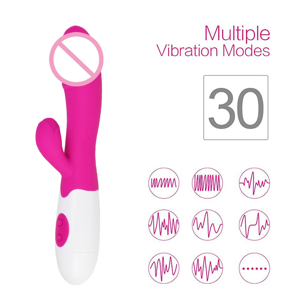 Velvet Bunny- Dual Delight Rabbit Wellness Massager