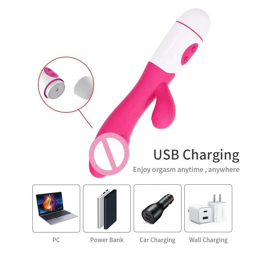 Velvet Bunny- Dual Delight Rabbit Wellness Massager