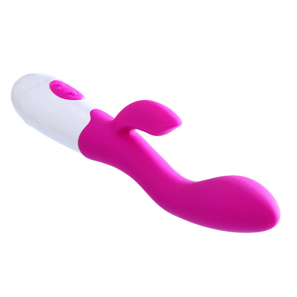 Velvet Bunny- Dual Delight Rabbit Wellness Massager