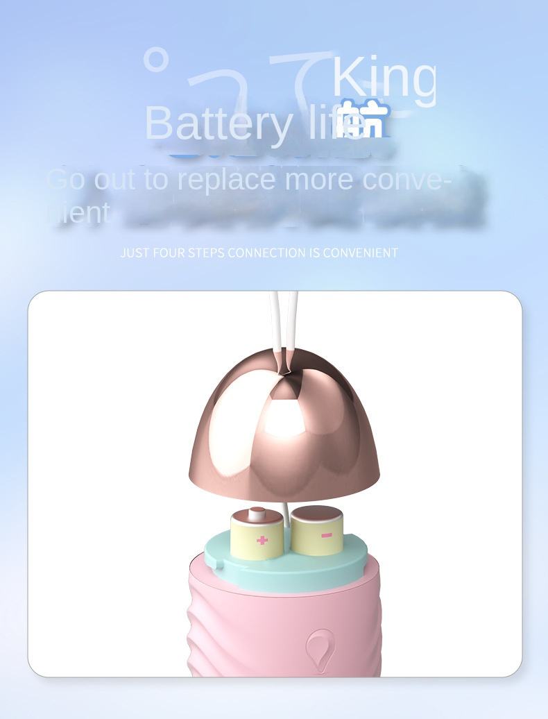 Nova Pulse- App Control Waterproof Wireless Egg Massager