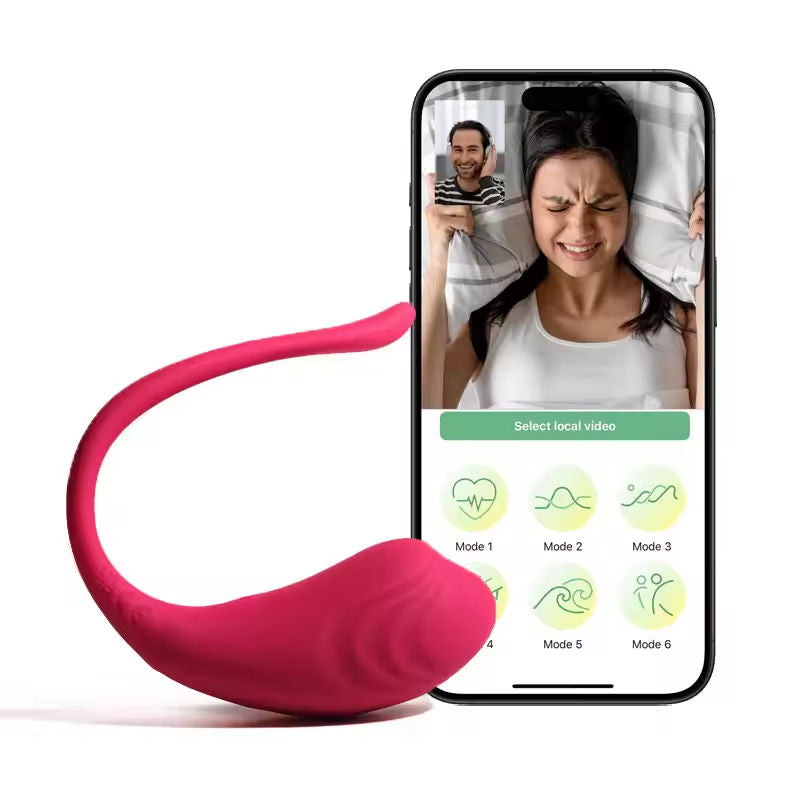 Luna Sync – Smart Wearable Massager for Women