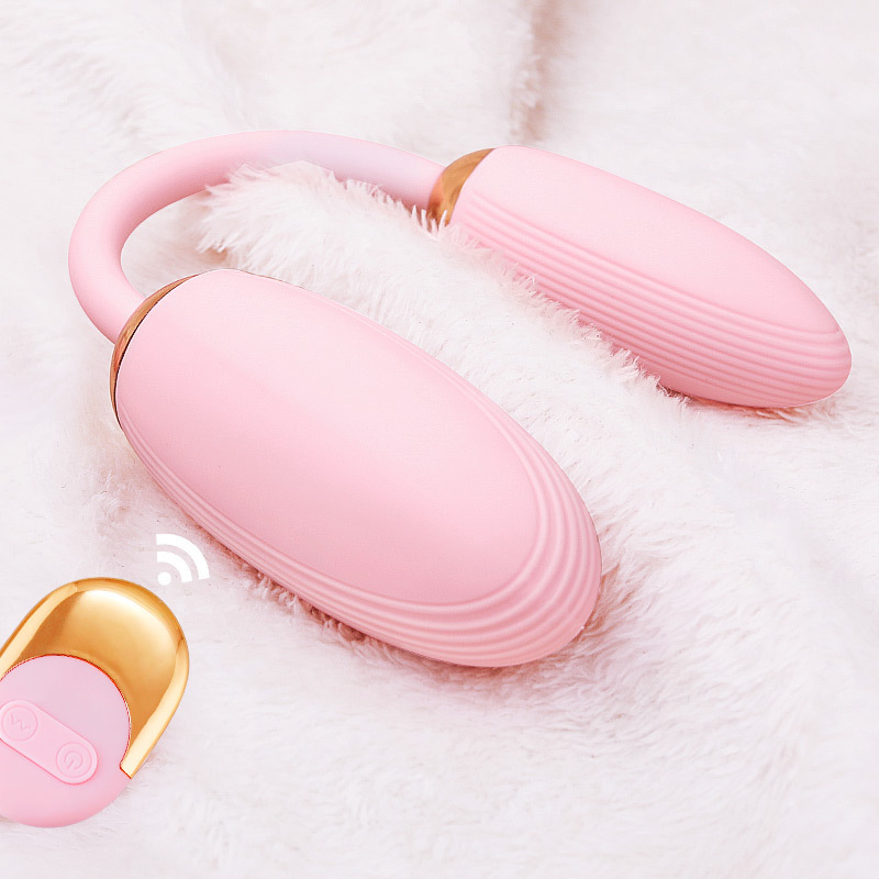 Veloura- Rechargeable Dual Egg Massager with Remote