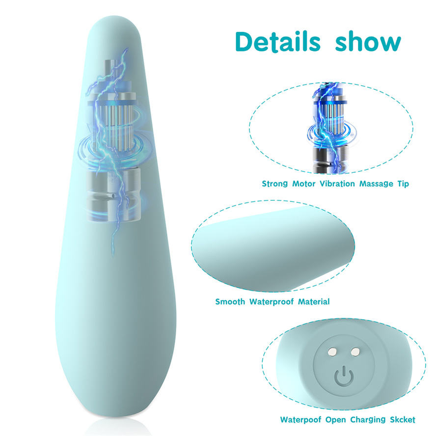 Pyramid- Waterproof USB Rechargeable Personal Wellness Device