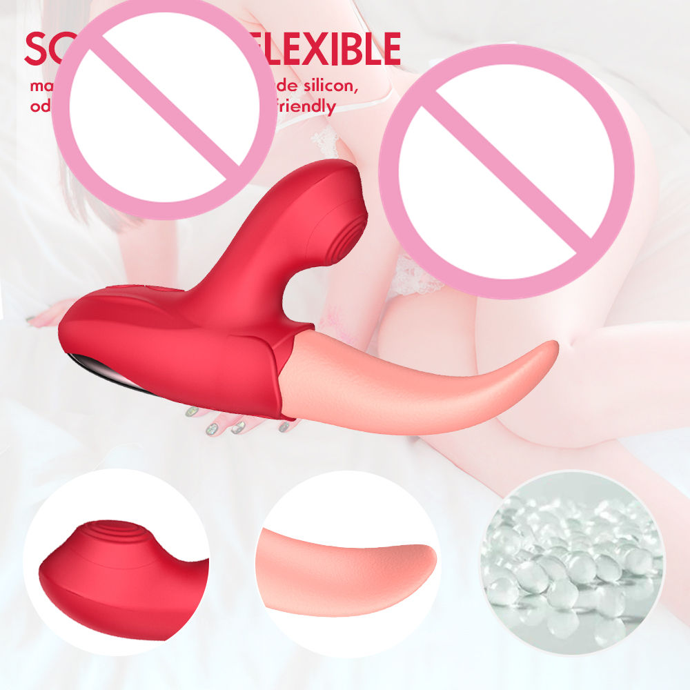 Zubaniya- Tongue Licking & Air Pulse Massager