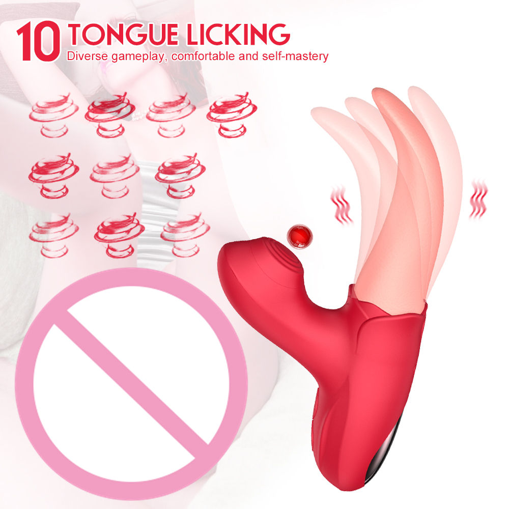Zubaniya- Tongue Licking & Air Pulse Massager