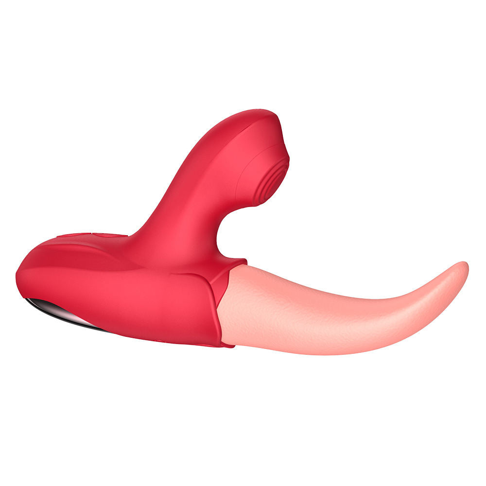 Zubaniya- Tongue Licking & Air Pulse Massager
