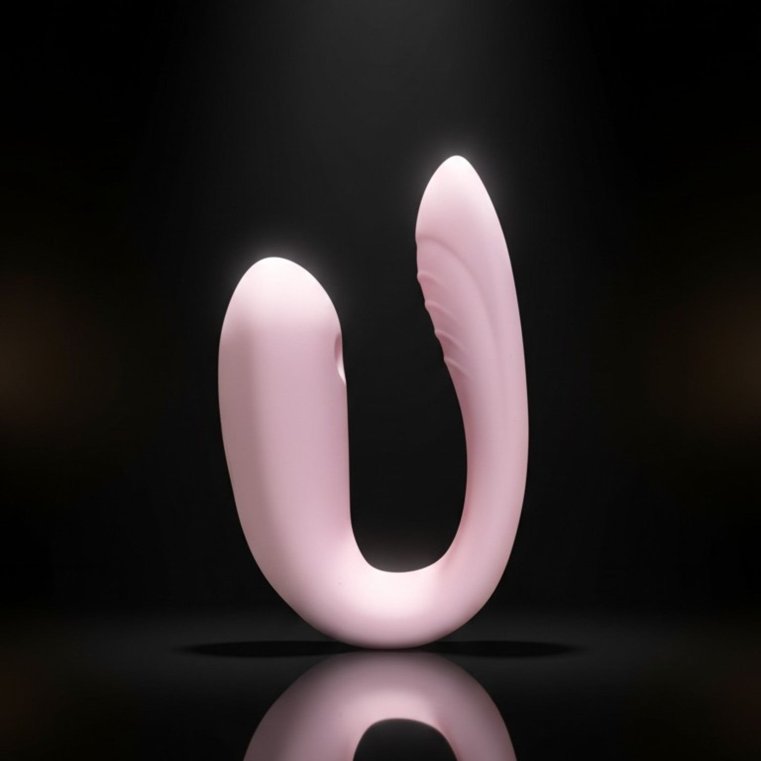 Pink Aura- Rechargeable U-Shape Remote Control Massager for Women