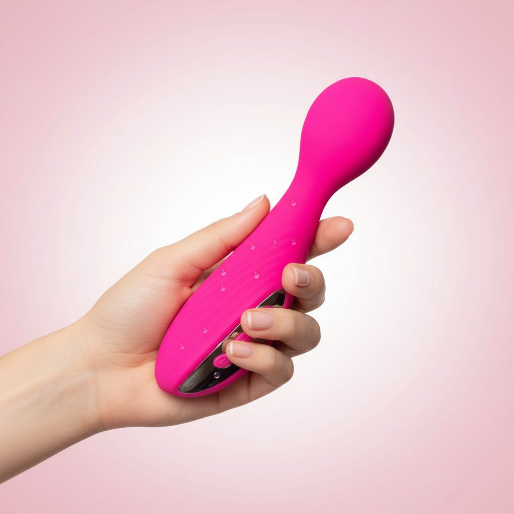 Curvy- Silicone AV Wand Massager