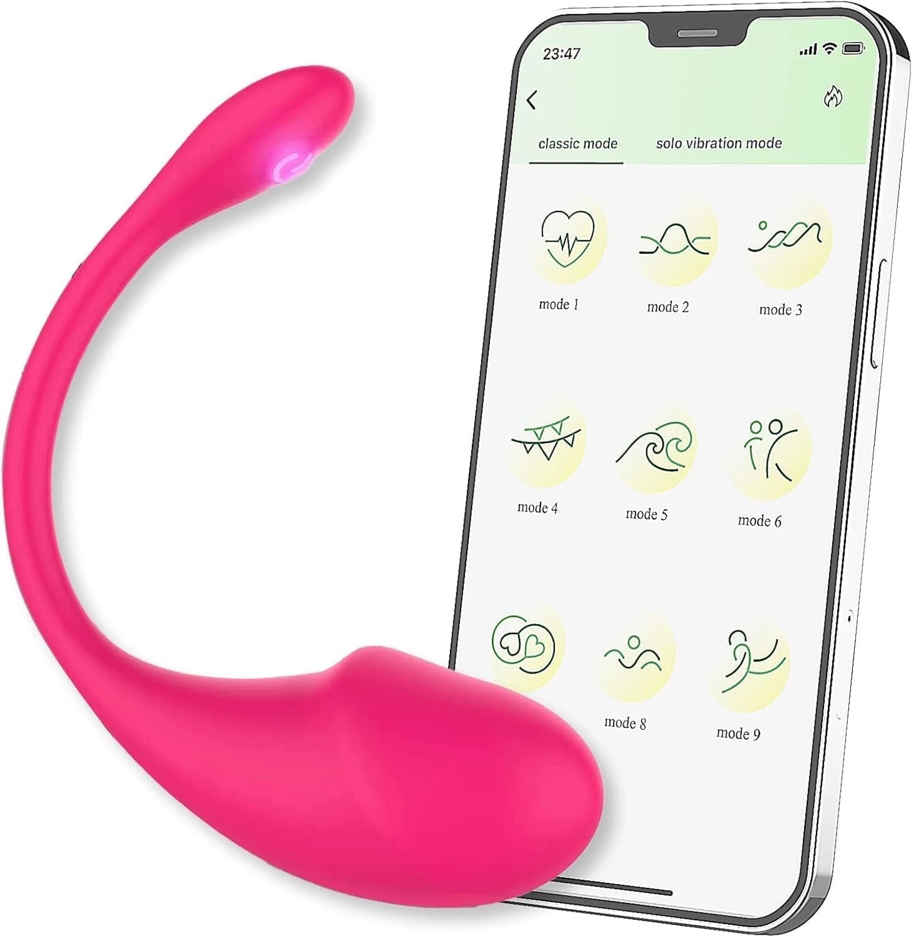 Luna Sync – Smart Wearable Massager for Women