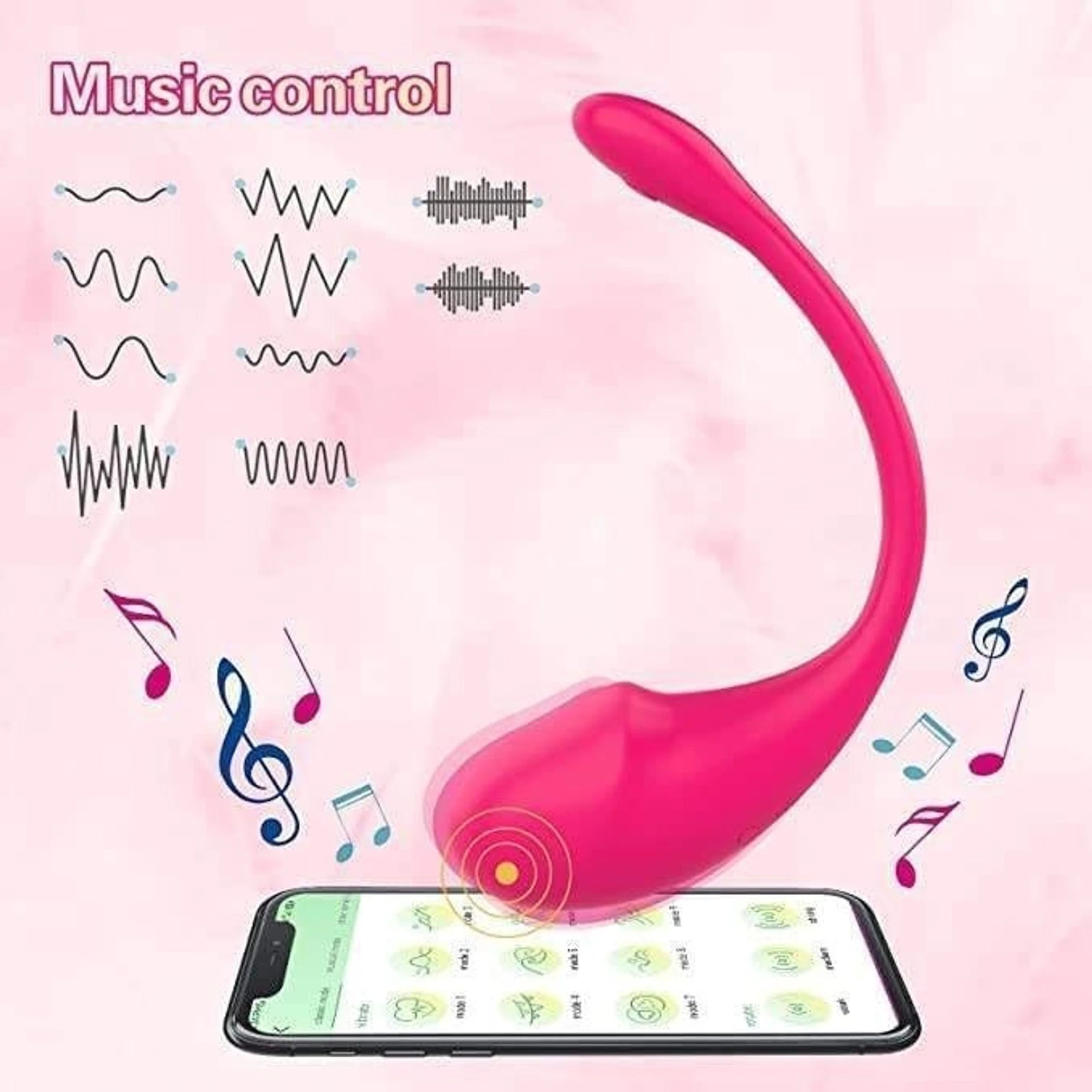 Luna Sync – Smart Wearable Massager for Women